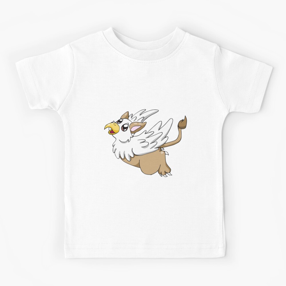 Happy Gryphon Kids T Shirt By Hybridwing Redbubble - camp half blood tee from percy jackson roblox