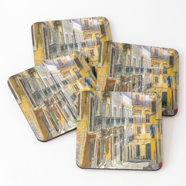 Item preview, Lisbon Portugal city streets designed and sold by MindChirp.