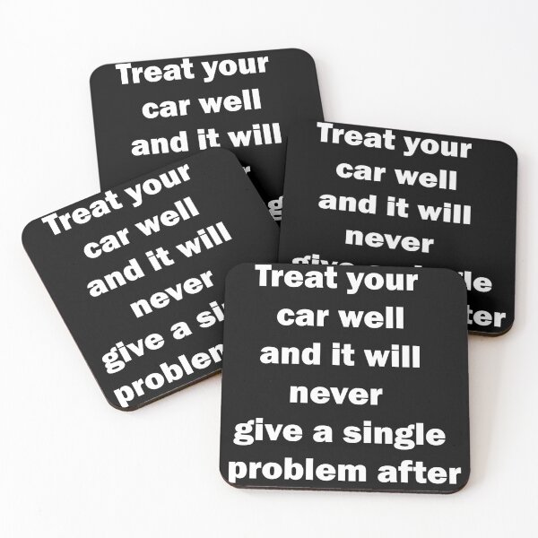 Item preview, Treat your car well and it will never give a sinhle problem after designed and sold by VenZolic.