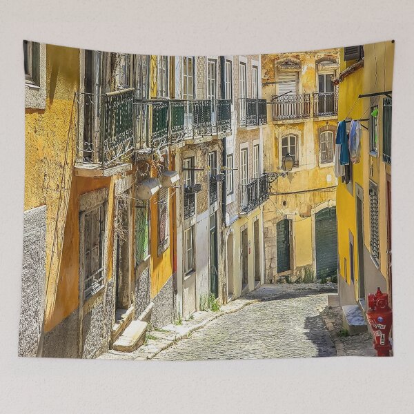 Item preview, Lisbon Portugal city streets designed and sold by MindChirp.