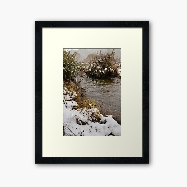 Item preview, Snow Beside the Creek designed and sold by Kate Wall.