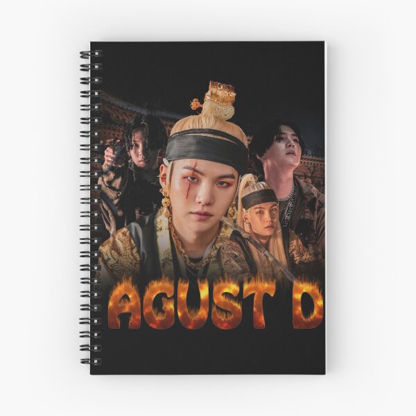 Item preview, Agust D (Flames) designed and sold by samanthahare.