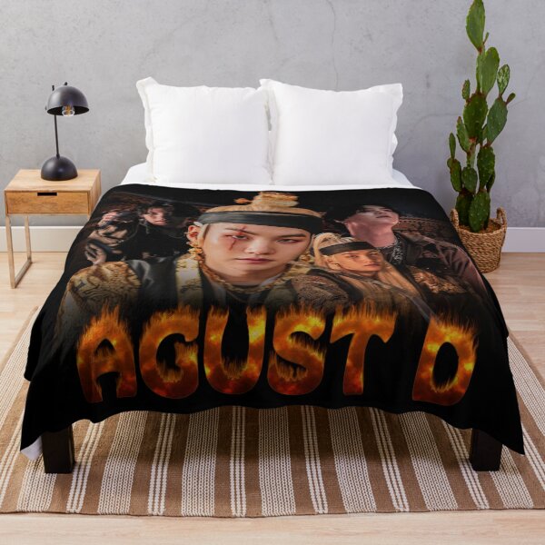 Item preview, Agust D (Flames) designed and sold by samanthahare.