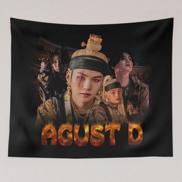 Item preview, Agust D (Flames) designed and sold by samanthahare.