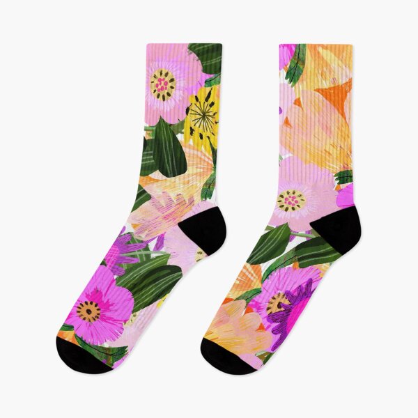 Item preview, Colourful, Bright and Happy Flowers designed and sold by Jime-Creates.