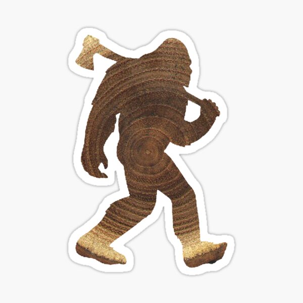 Item preview, Bigfoot- Tree rings designed and sold by unionpride.