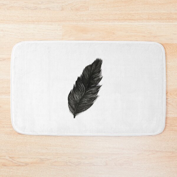 Item preview, Psalm 91:4  Black Feather designed and sold by Marina Davidson.