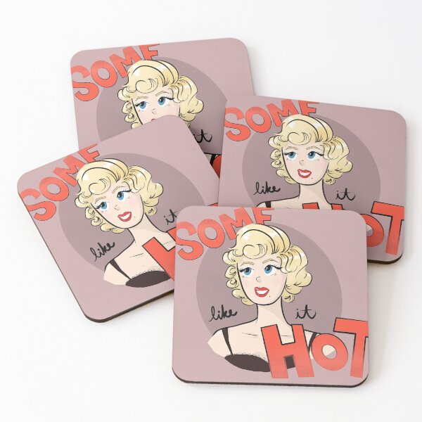Item preview, Some Like It Hot designed and sold by GoldSouls.