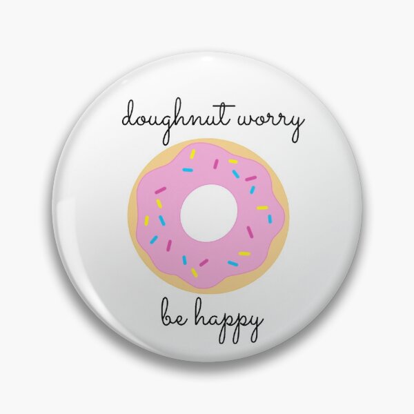 Aperçu de l'œuvre Donut Worry Be Happy créée et vendue par torirose13.