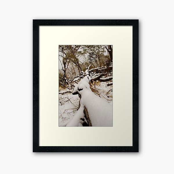 Item preview, Snow on the Gum Trees designed and sold by Kate Wall.
