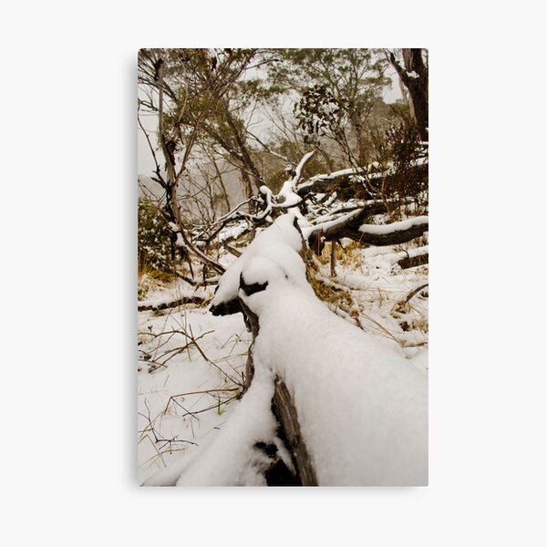 Item preview, Snow on the Gum Trees designed and sold by Kate Wall.