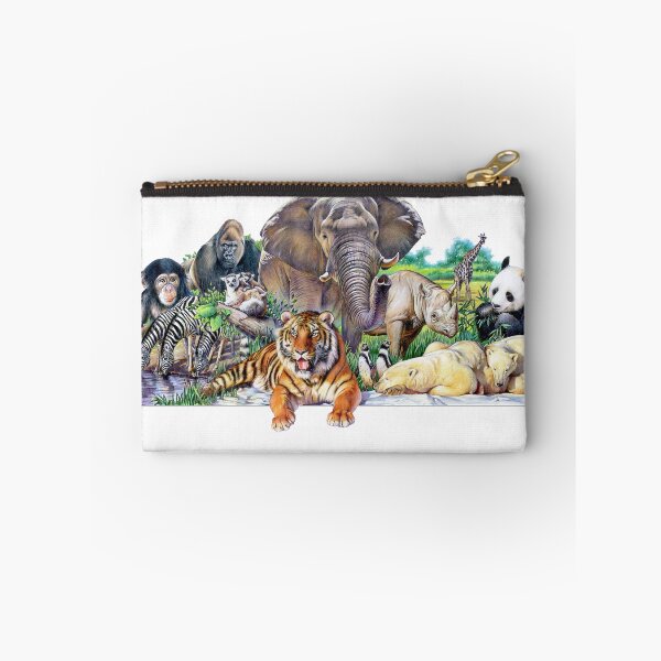 Item preview, Wildlife Collage designed and sold by Salmoneggs.