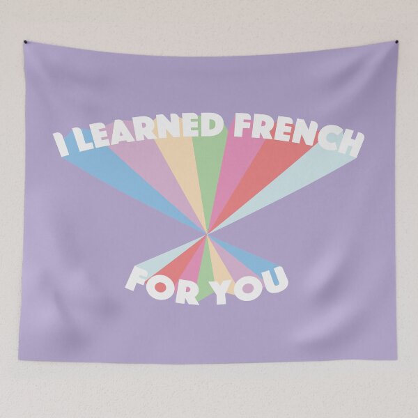 Item preview, I learned French for you!!! 10 Things I Hate About You designed and sold by kellzy.