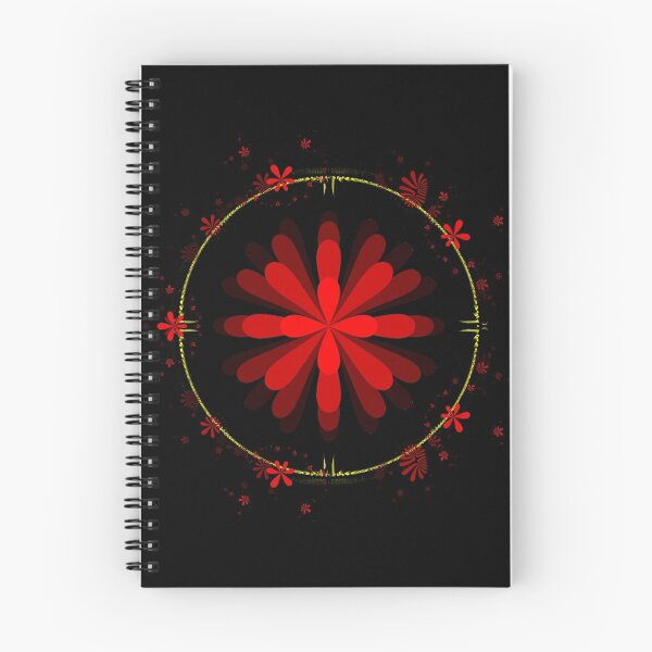 Item preview, Red Mandella designed and sold by Rupert Russell.
