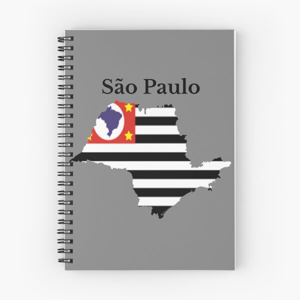 Item preview, Sao Paulo State Brazil Map Flag designed and sold by marosharaf.