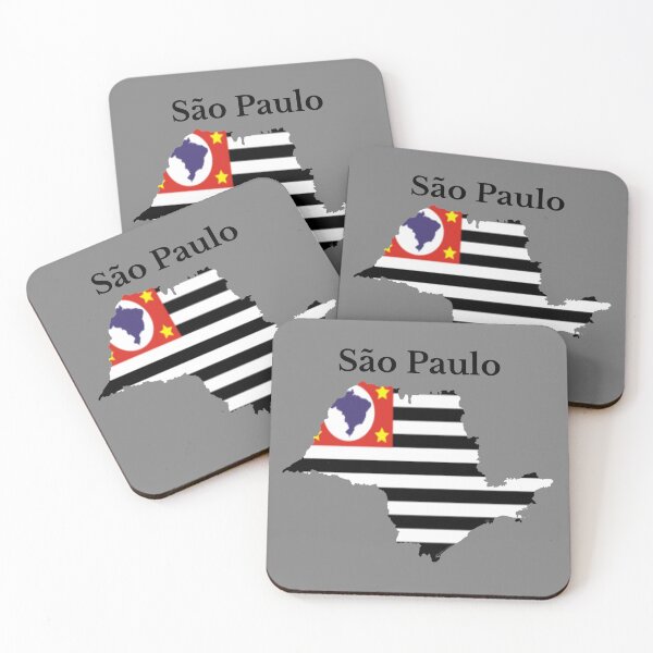 Item preview, Sao Paulo State Brazil Map Flag designed and sold by marosharaf.