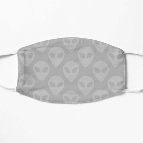 The Greys - Alien Invasion Light Gray Pattern Mask