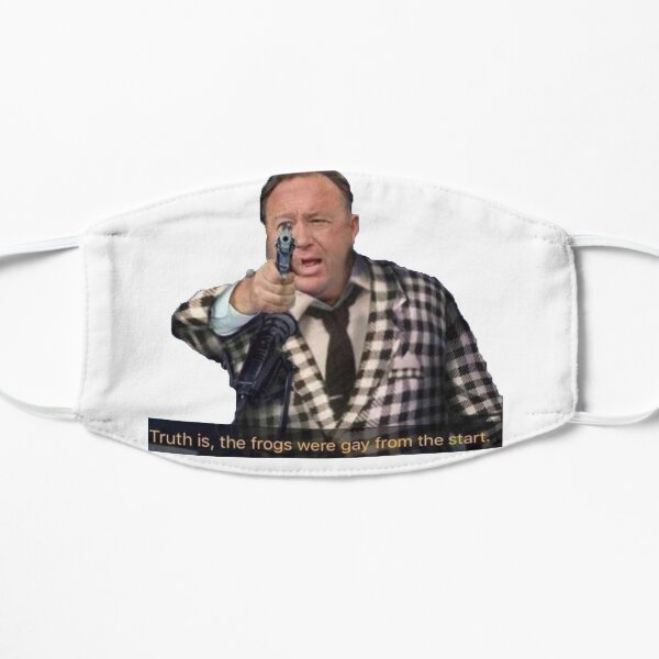 Fallout New Vegas alex jones Flat Mask