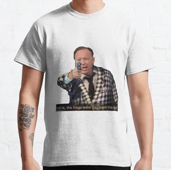 Fallout New Vegas alex jones Classic T-Shirt