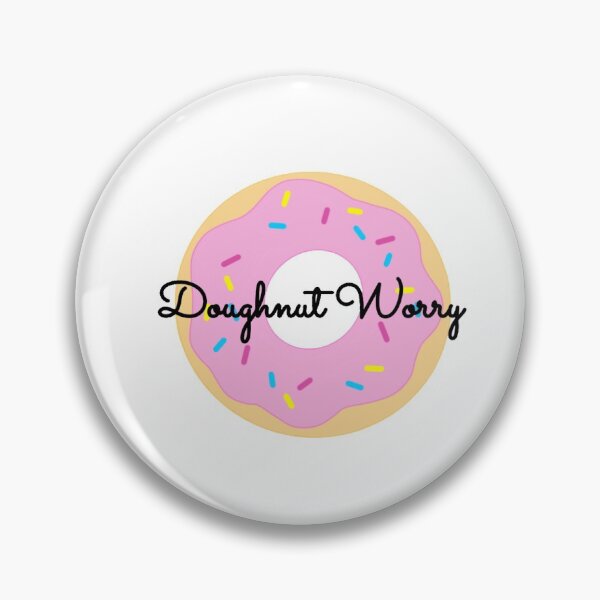 Item preview, doughnut worry designed and sold by torirose13.