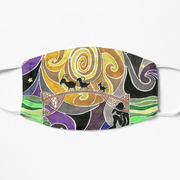 Three Billy Goats Gruff Mask
