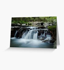Gentle Flow Greeting Card