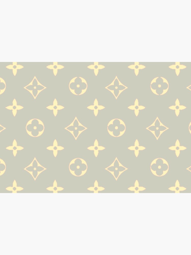 Beige 2000s Y2K designer print by lunar0000