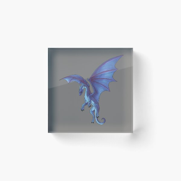 Item preview, Flying Blue Dragon designed and sold by mecreations.