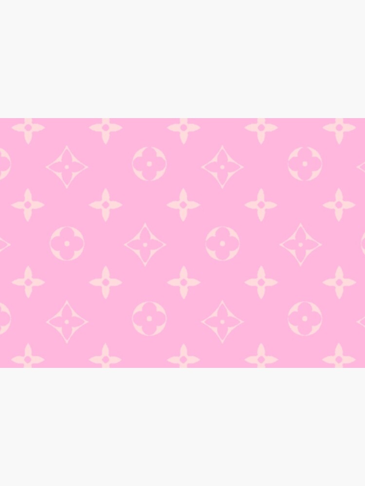 Pink 2000s Y2K designer print by lunar0000