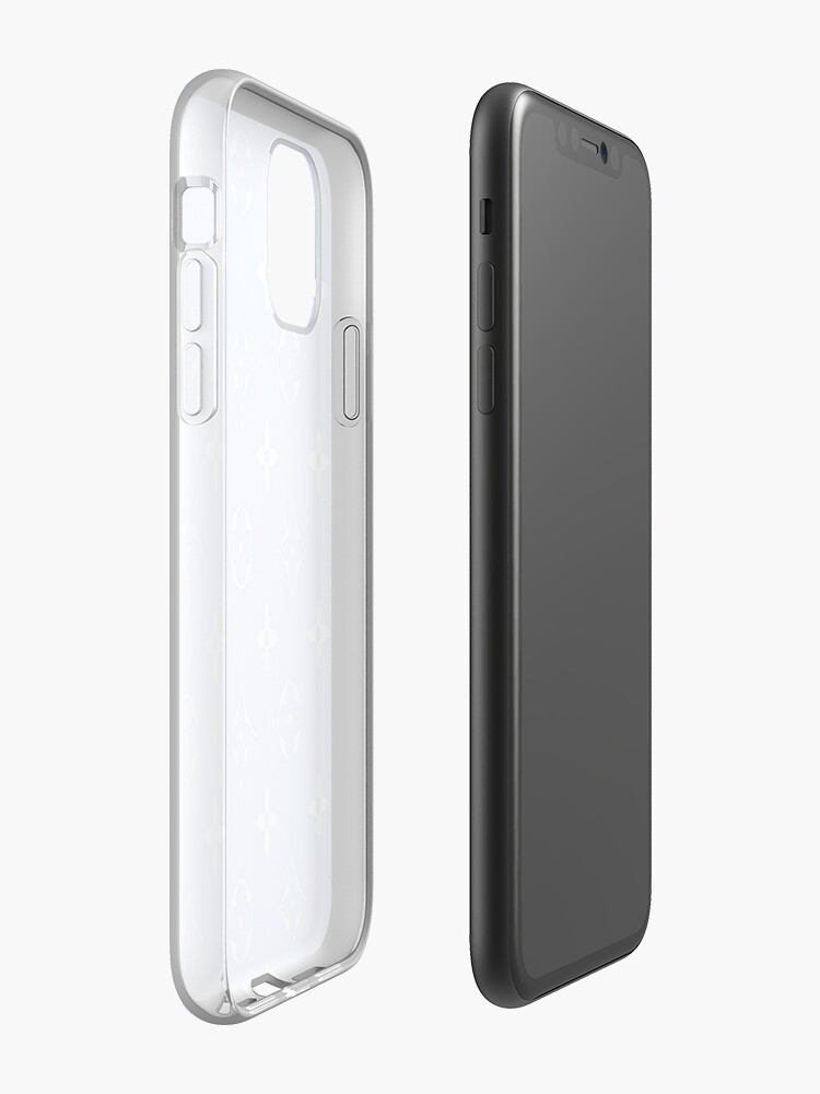 Alternate view of Baby Blue 2000s Y2K designer print iPhone Case & Cover