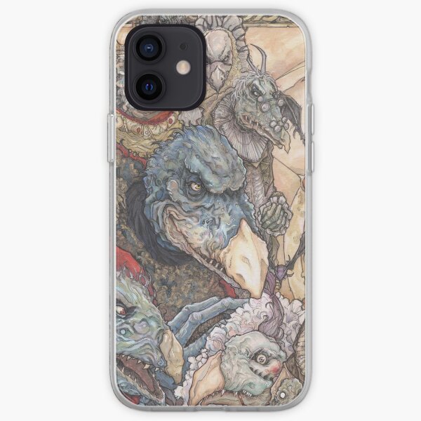 The Dark Crystal Skeksis iPhone Soft Case