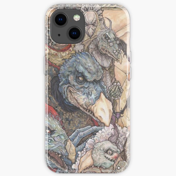 The Dark Crystal Skeksis iPhone Soft Case