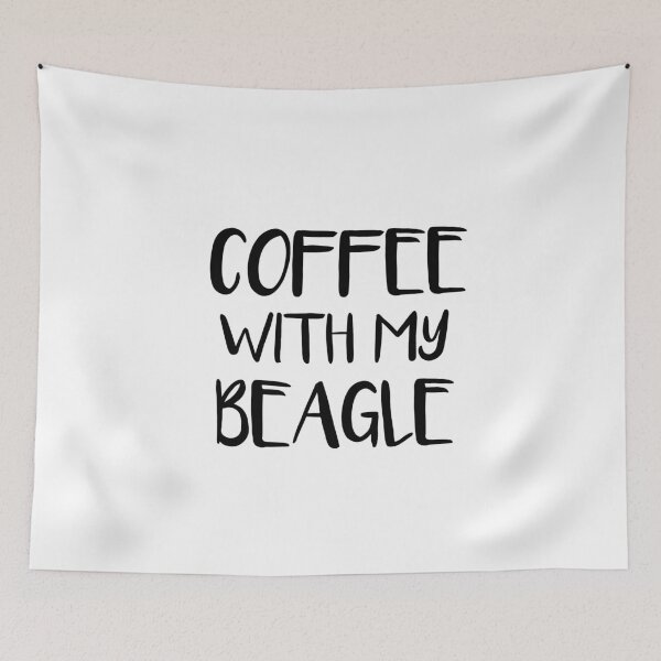 Item preview, Coffee With My Beagle designed and sold by jackknite.