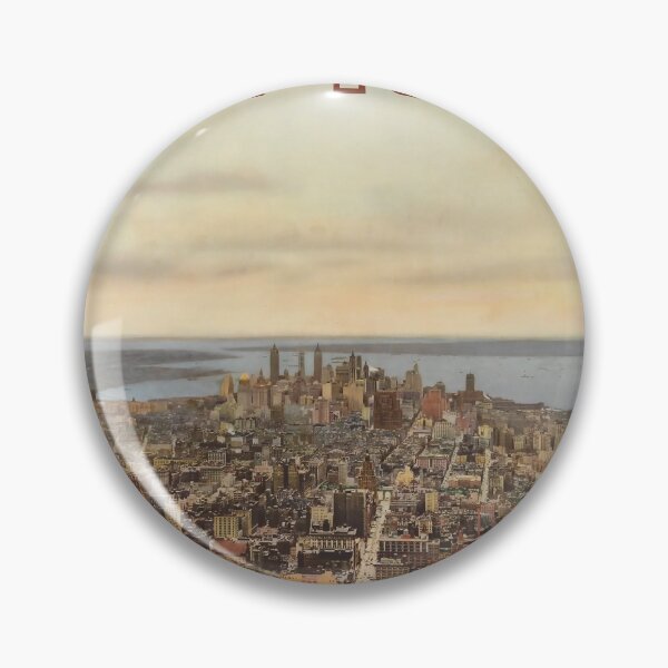 Item preview, New York go by train vintage travel poster designed and sold by stickart-marek.
