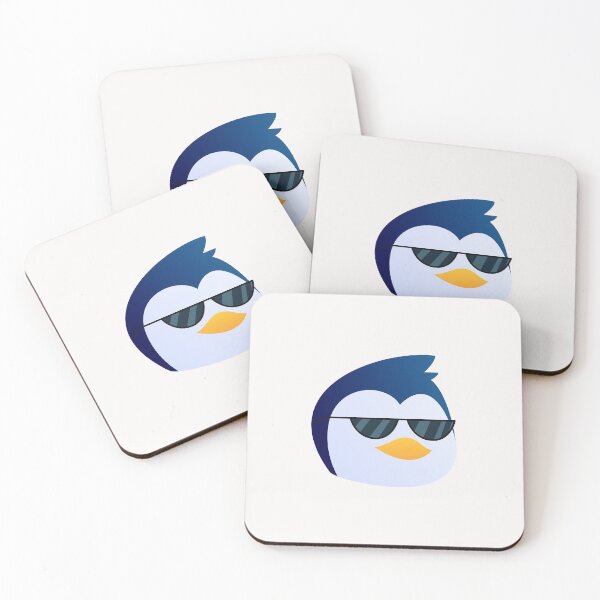 Item preview, Penguin Star VIP With Sunglasses designed and sold by bourhen20.