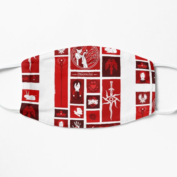 Dragon Age Poster Flat Mask