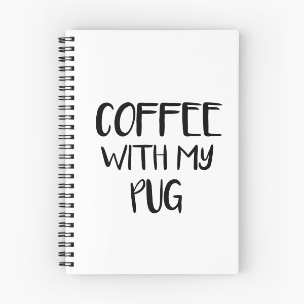 Item preview, Coffee With My Pug designed and sold by jackknite.