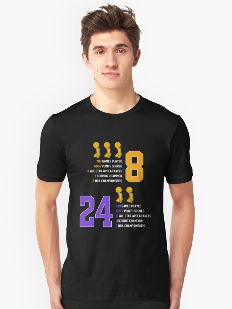 kobe bryant t shirt jersey