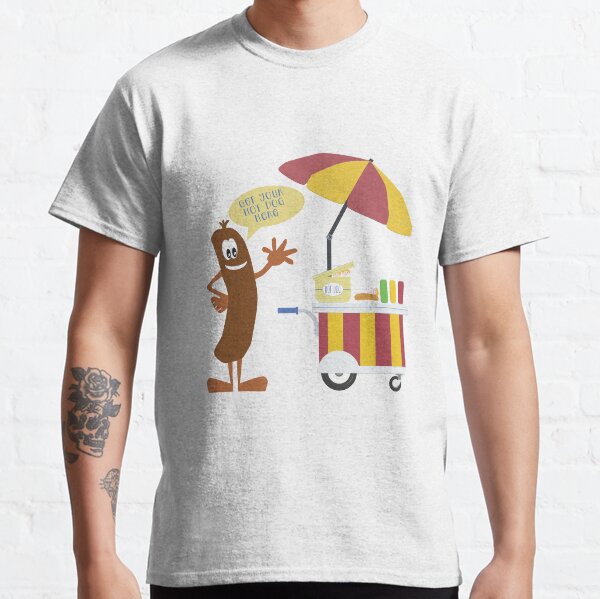 Hot Dog - Life in Reverse Classic T-Shirt