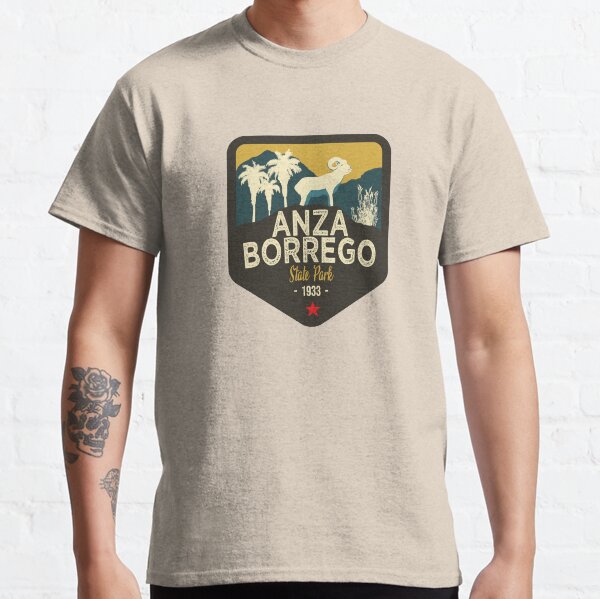 California Treasures Badge #2 of 10 - Anza Borrego State Park Classic T-Shirt