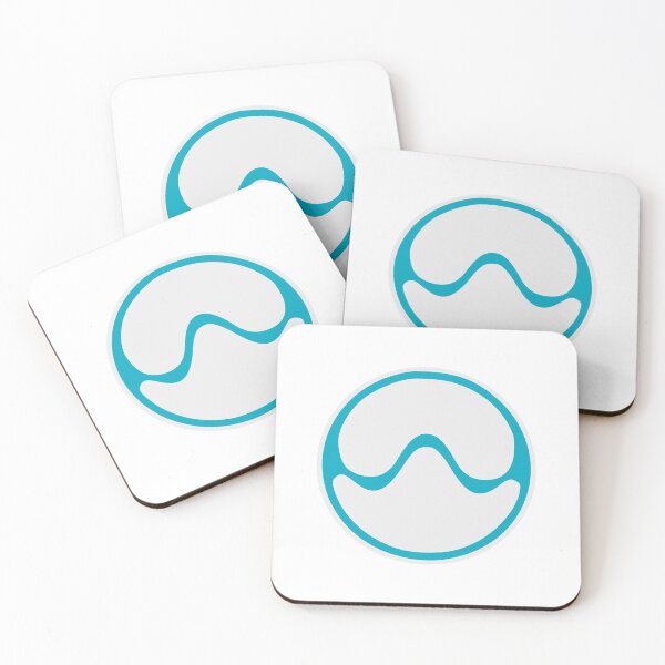 Item preview, TEAL BLUE SINE designed and sold by GARRETTCHACE.