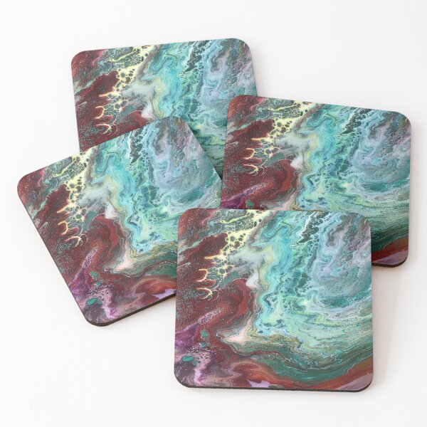 Australian Ocean Coasters (Set of 4)
