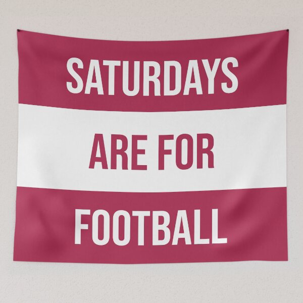 Item preview, Saturdays Are For Football designed and sold by SaltyTuba.