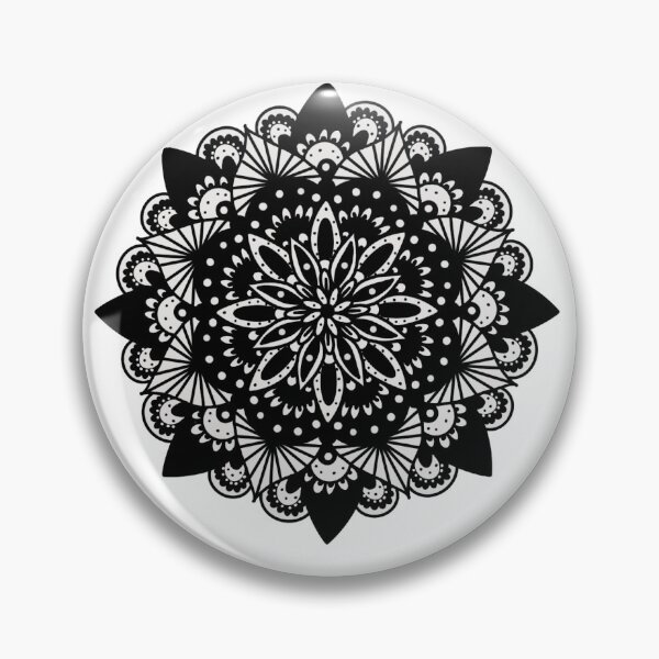 Item preview, Simple Mandala designed and sold by ChibiStarzArt.
