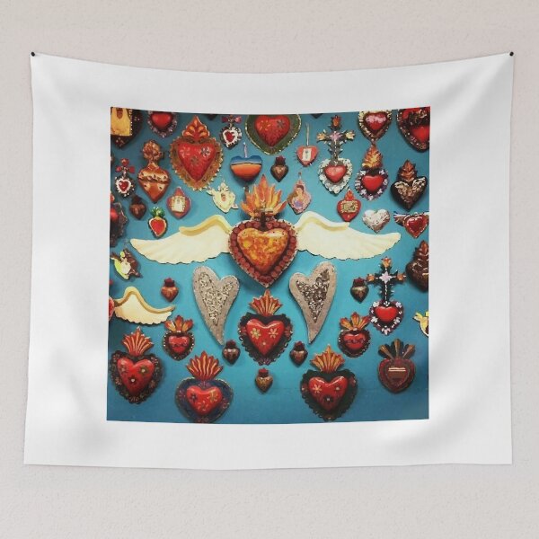 Item preview, Mexican sacred heart designed and sold by edleon.