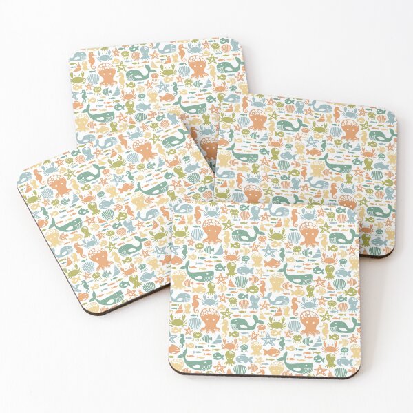 Item preview, Sea Creatures designed and sold by rasters-vectors.