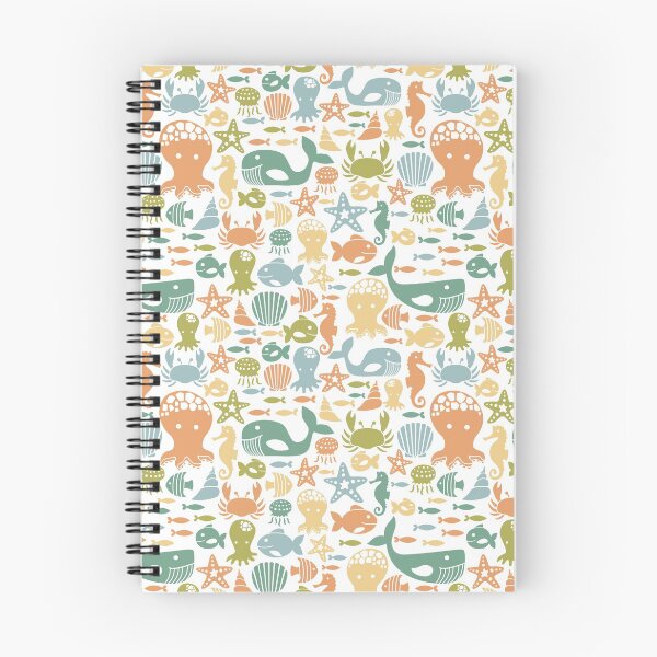 Item preview, Sea Creatures designed and sold by rasters-vectors.