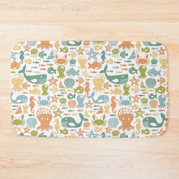 Item preview, Sea Creatures designed and sold by rasters-vectors.