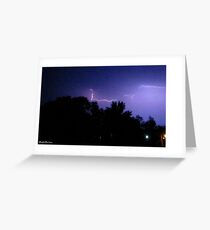 Lightning 2012 Collection 58 Greeting Card