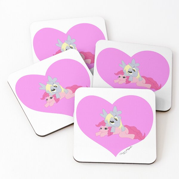 Item preview, My Little Derpy with Pinkie Pie designed and sold by Jenna DiAngelo.